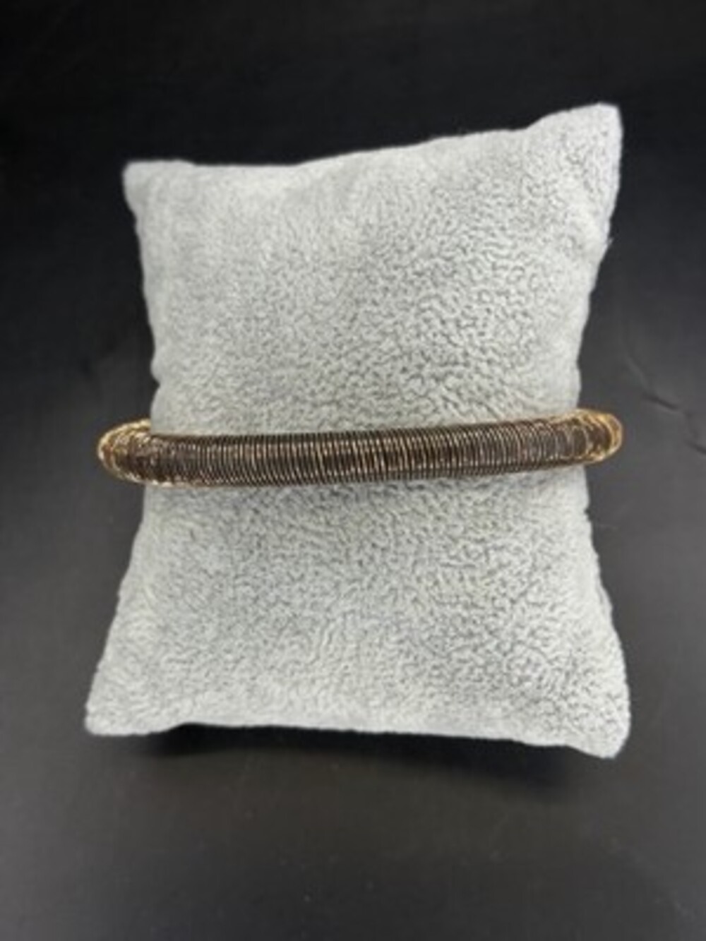 Nomination Italy Sterling Silver Flexible Gaspipe Coil Cuff Bangle Bracelet 925